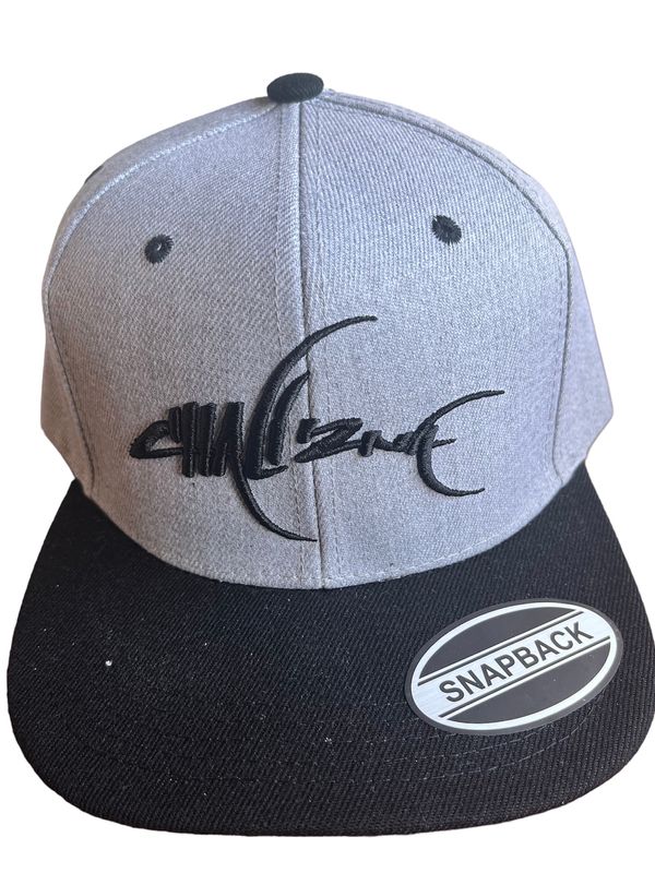 [PAKUA] / ☆ LOGO BALL CAP / GREY Logo Grey Baseball Cap | Singapore GP Shop