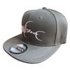 Classic Logo - Khaki Snapback Hat