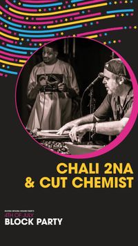 Chali 2na and Cut Chemist