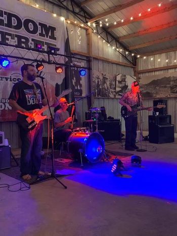 This was a great gig at the VFW in Enterprise, AL..
