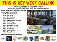Cancelled: Key West Calling