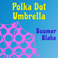 Polka Dot Umbrella by Boomer Blake