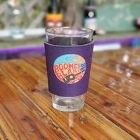 Pint glass coozie (multiple colors available)