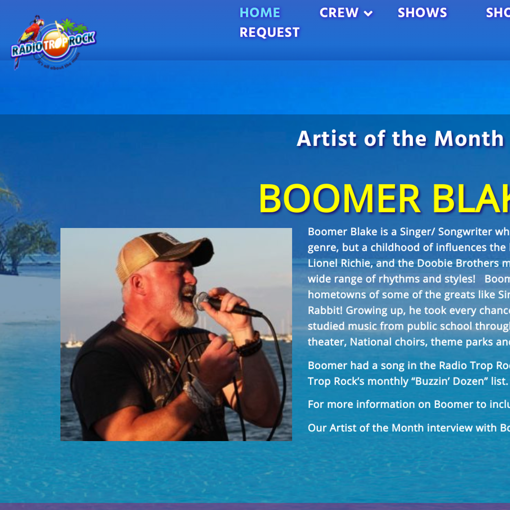 Artist of the month