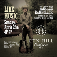 Warren Banholzer @ Gunhill Brewery