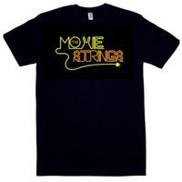 Moxie Logo Tee - Neon Yellow