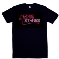 Moxie Logo Tee - Neon Pink 