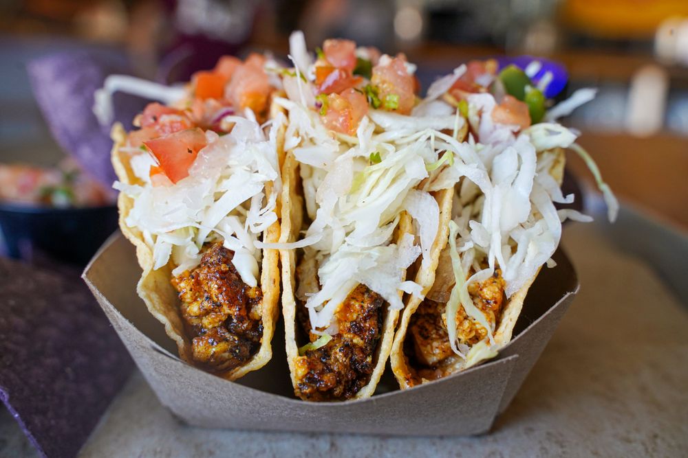 Dunedin Brewery - Crispy Tofu Tacos