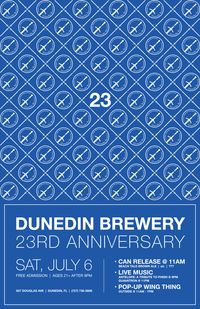 Dunedin Brewery's 23rd Anniversary Celebrations w/ Antelope: A Tribute to Phish + Guavatron