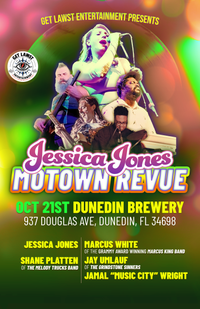 Jessica Jones Motown Revue