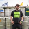 Black/Green "Dunedin" Brewery Shirt