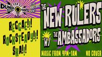 Mardi Gras w/ The New Rulers + The Ambassadors