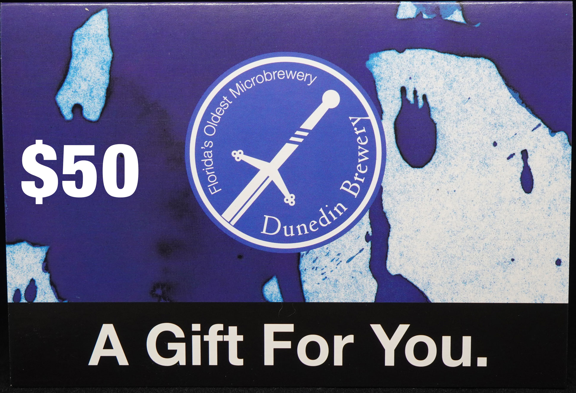 50 Gift Card Dunedin Brewery