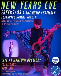 NYE w/ Freekbass & the Bump Assembly feat. Sammi Garett (CANCELLED)