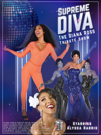  “Supreme Diva: The Diana Ross Tribute Show” 