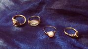 Handmade Jewelry - Pendant and Rings