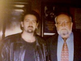 With Maestro Penderecki...NYC 1998
