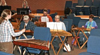 Workshop at the Colorado Dulcimer Festival
