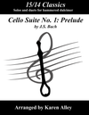 15/14 Classics: Cello Suite No. 1: Prelude, physical copy
