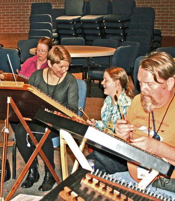 Workshop at the CO Dulcimer Festival
