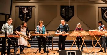 Concert at the CO Dulcimer Festival, with Erin Mae, Susan Trump, Steve Eulberg, and Bonnie Carol
