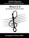15/14 Classics: Minuet in G, physical copy