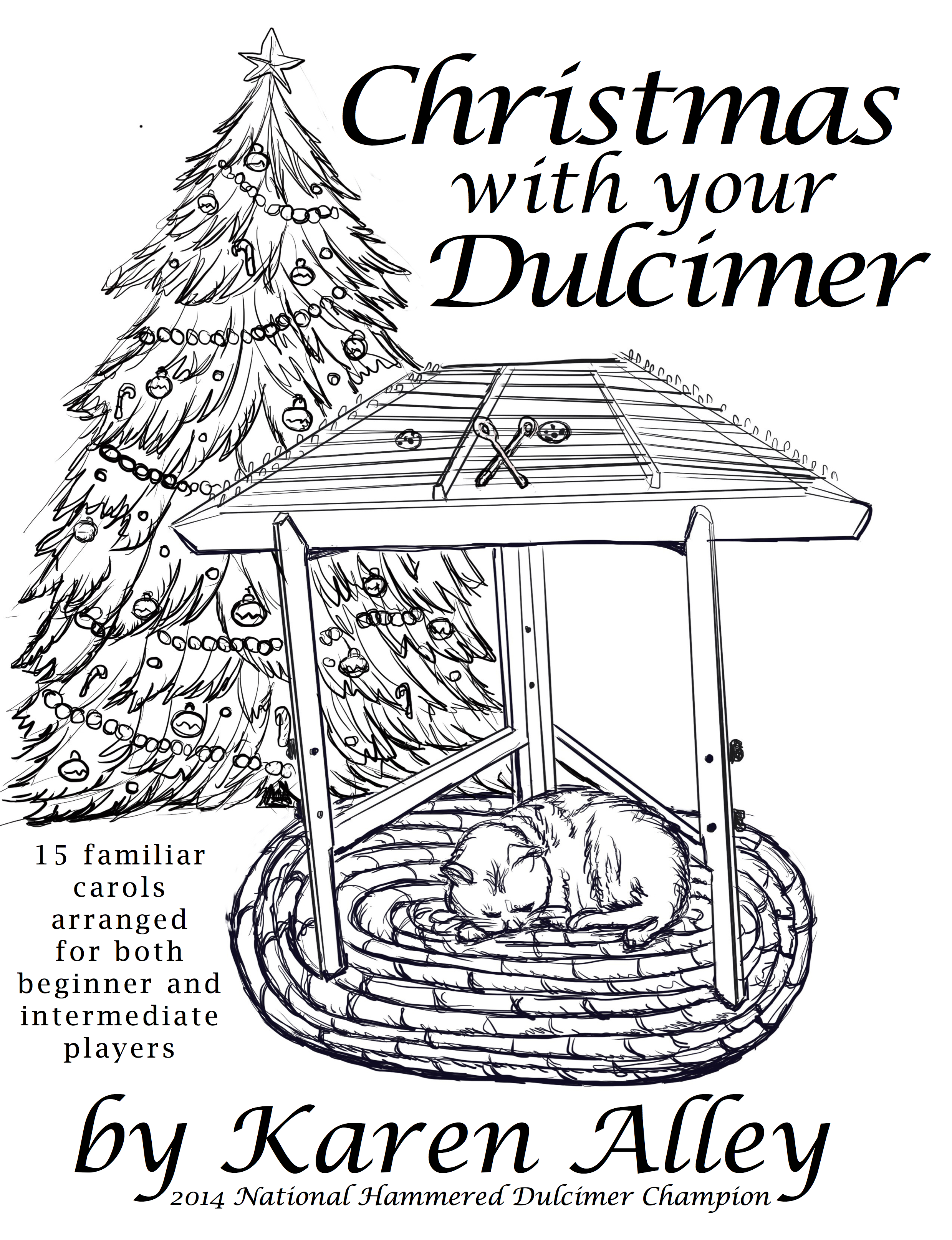 Hammered dulcimer deals christmas music