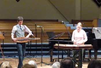 Concert at the Colorado Dulcimer Festival, with Eric Elliot
