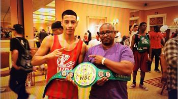 WBC Lightweight Champ - Isaac Martinez & C Dubb.
