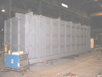 Furnace case Ready to ship to U.S.
