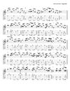 Guitar Tablature - "Arkansas Traveller"