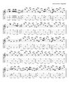 Banjo Tablature - "Over The Rainbow"