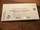 Tickets 25/9/18 (Waterfront, Norwich - supporting Dirty Nil) 