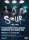 Soeur/KAVES Waterfront 6/3/19 ticket