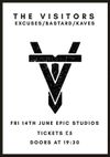 The Visitors (supported by KAVES) - Epic Studios - Fri 14th June 2019