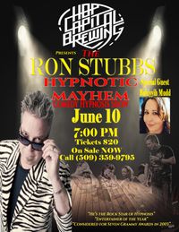 Ron Stubbs - Rock and Roll Hypnotist