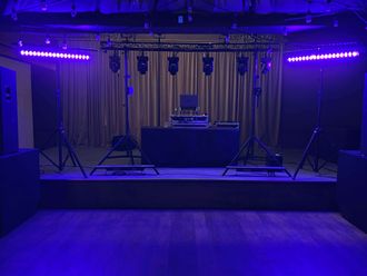 Musical Genius Productions DJ set up