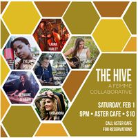 The Hive: A Femme Collaborative - Aster Cafe
