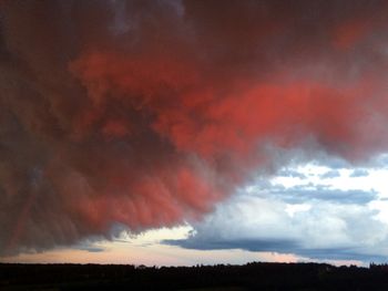 Storm clouds in Prince Edward Island
