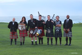 The AMERICAN ROGUES at the 24th Annual Legends Invitational Golf Tournament, Pebble Beach, California.  Photo by Matt Gnibus.
