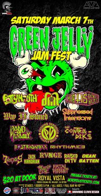 Band of Family at Green Jelly Jam Fest