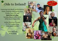 Ode to Ireland - St Patricks Day Celebation Concert