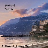 Maiori Sunset by Arthur L Long Jr