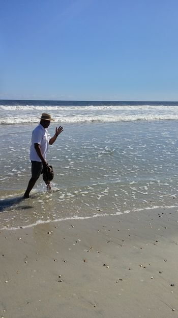 ahh the ocean, Carolina Beach, NC.!
