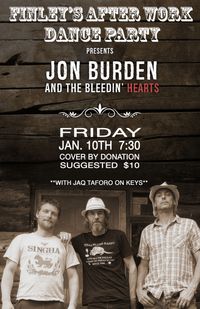 Jon Burden and The Bleedin' Hearts