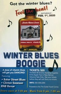 Silverton Winter Blues Boogie
