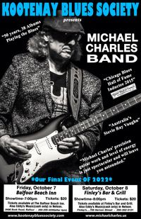 Kootenay Blues Society presents Michael Charles