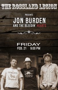 Jon Burden and the Bleedin' Hearts