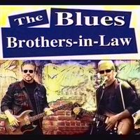 "Blues Brothers-in-Law on the Deck"