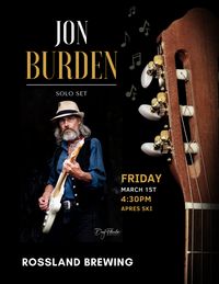 Jon Burden (Solo)